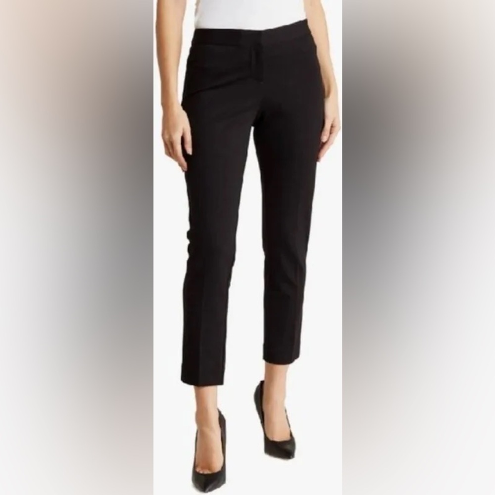 Amanda & Chelsea Classic Black Women's Ankle Pants Sz 10
